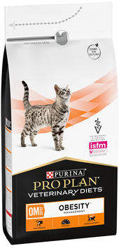 Purina Pro Plan Veterinary Diets Feline OM ST/OX - Obesity Management 1,5kg