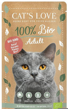 Cat's Love Adult Bio Rind 100g