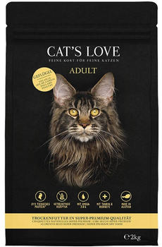 Cat's Love Adult Geflügel Trockenfutter 2kg