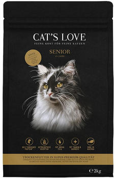 Cat's Love Senior Ente 4kg