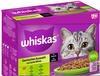 Whiskas Multipack 7+ Gemischte Auswahl in Sauce 12 x 85g 1,02 kg, Grundpreis:...