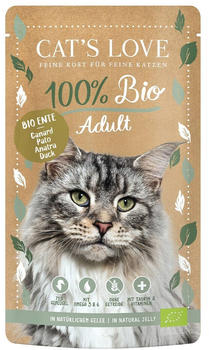 Cat's Love Adult Bio Ente 100g