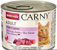 Carny Katzen-Nassfutter Adult Pute und Lamm 200 g Carny Katzen-Nassfutter Adult Pute und Lamm 200 g
