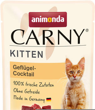 Animonda Carny Kitten Nassfutter Geflügel + Rind 85g