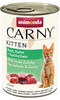 Animonda 108210, Animonda Carny Kitten Rind Huhn + Kaninchen 400 g Rot