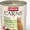 animonda Carny Adult 6 x 800 g - Huhn, Pute & Kaninchen (Katzen-Nassfutter),