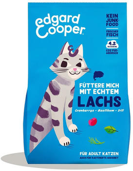 Edgard & Cooper Adult Katze Trockenfutter frischer Lachs 2kg