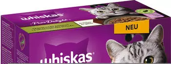 Whiskas Pure Delight Adult Gemischtes Ragout in Gelee 12x85g