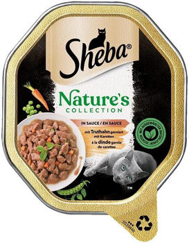 Sheba Natures Collection in Sauce mit Truthahn 85g