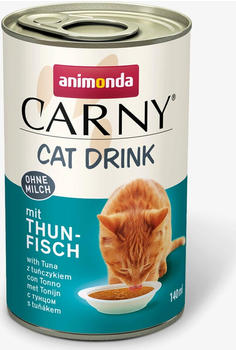 Animonda Carny Adult Cat Drink mit Thunfisch 140 ml