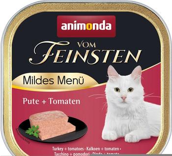 Animonda Vom Feinsten Mildes Menü Adult Katze Pute & Tomaten 100g
