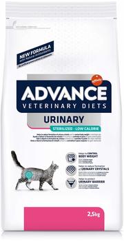 Affinity Advance Veterinary Diets Urinary Sterilized Low Calorie Cat Dry Food 2,5kg