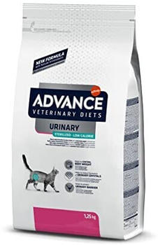 Affinity Advance Veterinary Diets Urinary Sterilized Low Calorie Cat Dry Food 1,25kg