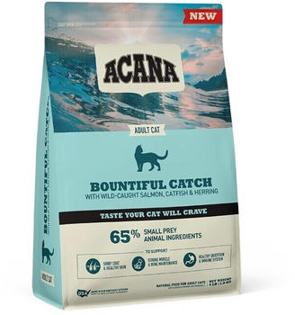 Acana Bountiful Catch cat adult dry food 340g