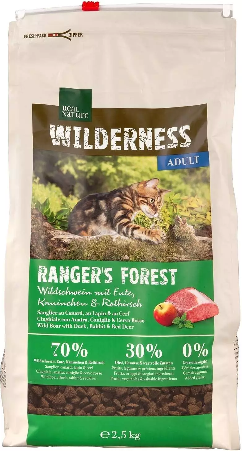 Fressnapf Real Nature Wilderness Ranger's Forest Adult Test