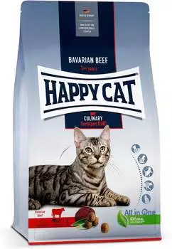 Happy Cat Culinary Adult Trockenfutter Voralpen Rind 1,3 kg Happy Cat Culinary Adult Trockenfutter Voralpen Rind 1,3 kg