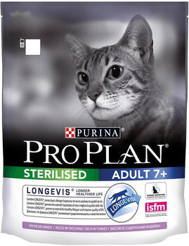 Purina Pro Plan Kroketten für Katzen Sterilised 7+ 1,5kg
