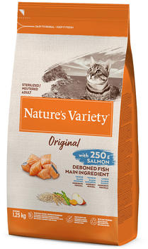 Nature's Variety Original Sterilized Adult Cat Dry food salmon 1,25kg