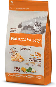 Nature's Variety Selected Sterilized Free Range Chicken (1.25kg)
