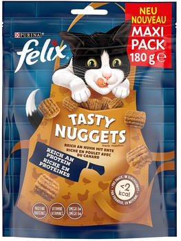 Felix Tasty Nuggets Snack Huhn & Ente 180g