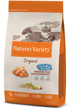 Nature's Variety Original Sterilized Adult Cat Dry food salmon 7kg