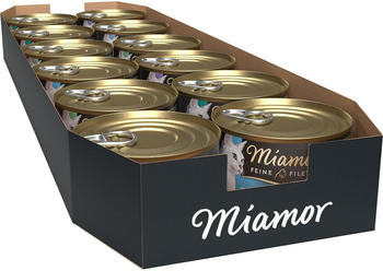 Miamor Feine Filets in Jelly Katze Nassfutter Mixpaket 12x185g