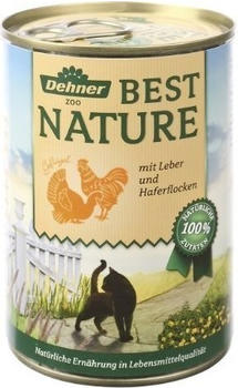 Dehner Best Nature Adult Geflügel & Leber 400g