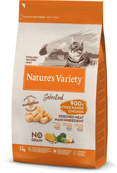 Nature's Variety Selected Sterilized Free Range Chicken (3 kg)
