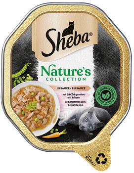 Sheba Natures Collection in Sauce mit Lachs 85g