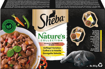 Sheba Nature's Collection Adult Variation in Sauce 8x85g