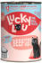 Lucky Lou Adult Geflügel & Rind mit Zucchini Katzen-Nassfutter 400g