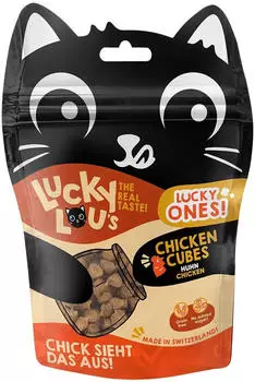 Lucky Lou Ones Sticks Cubes Huhn 80g