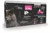 catz finefood Adult Purrrr Collection I Katzen-Nassfutter 12x85g