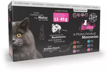catz finefood Adult Purrrr Collection I Katzen-Nassfutter 12x85g catz finefood Adult Purrrr Collection I Katzen-Nassfutter 12x85g