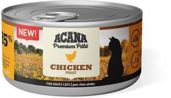 Acana Adult Premium Pâté Chicken Katzen-Nassfutter 85g