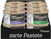Miamor Pastete Multibox 12x85g Geflügel 1,02 kg, Grundpreis: &euro; 7,34 / kg