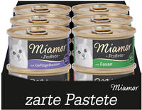 Miamor Pastete Multibox 12x85g Gefl&uuml;gel 1,02 kg, Grundpreis: &euro; 7,34 / kg