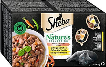 Sheba Nature's Collection Adult Variation in Sauce 32x85g