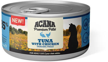 Acana Adult Premium Pâté Tuna & Chicken Katzen-Nassfutter 85g