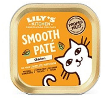 Lily's Kitchen Adult Smooth Pate Huhn Katzen-Nassfutter 85g