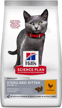 Hill's Science Plan Feline Sterilised Kitten Chicken 7 kg