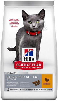 Hill's Science Plan Feline Sterilised Kitten Chicken 3 kg
