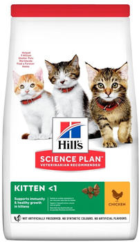 Hill's Science Plan Kitten <1Year dry food chicken 300g