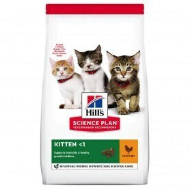 Hill's Science Plan Kitten <1Year dry food chicken 3kg