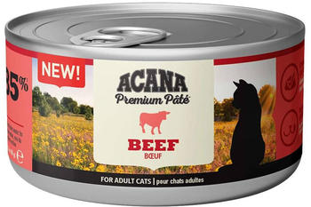 Acana Adult Premium Pâté Beef Katzen-Nassfutter 85g