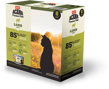 Acana Adult Premium Pâté Lamb Katzen-Nassfutter 8x85g