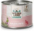 Wildes Land Adult pur Kalb & Ente mit Cranberries & Distelöl Katzen-Nassfutter