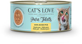 Cat's Love Pure Filets Huhn Nassfutter 100g