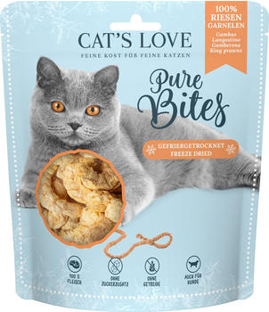 Cat's Love Riesengarnele Pure Bites 25g