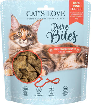 Cat's Love Adult Rindfleisch Pure Bites 40g